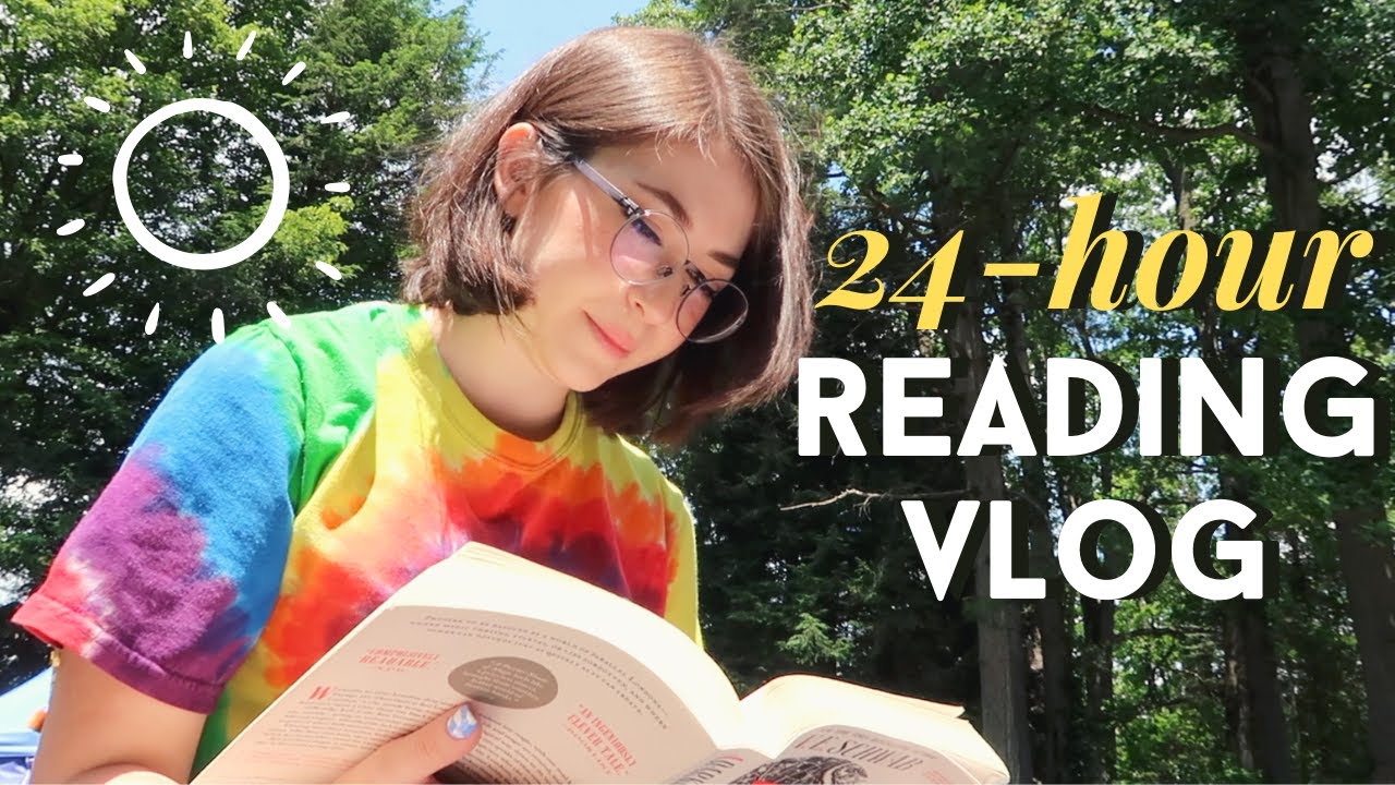 24 HOUR READING VLOG (New Fantasy Favorite?) | Paiging Through