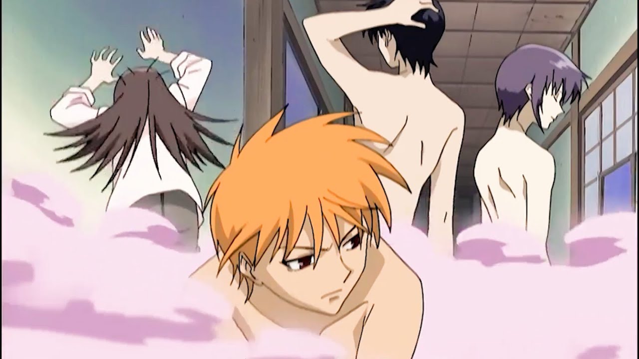 フルーツバスケット 💔 相馬の家族の裸を見て恥ずかしがる透。💔 Fruits Basket