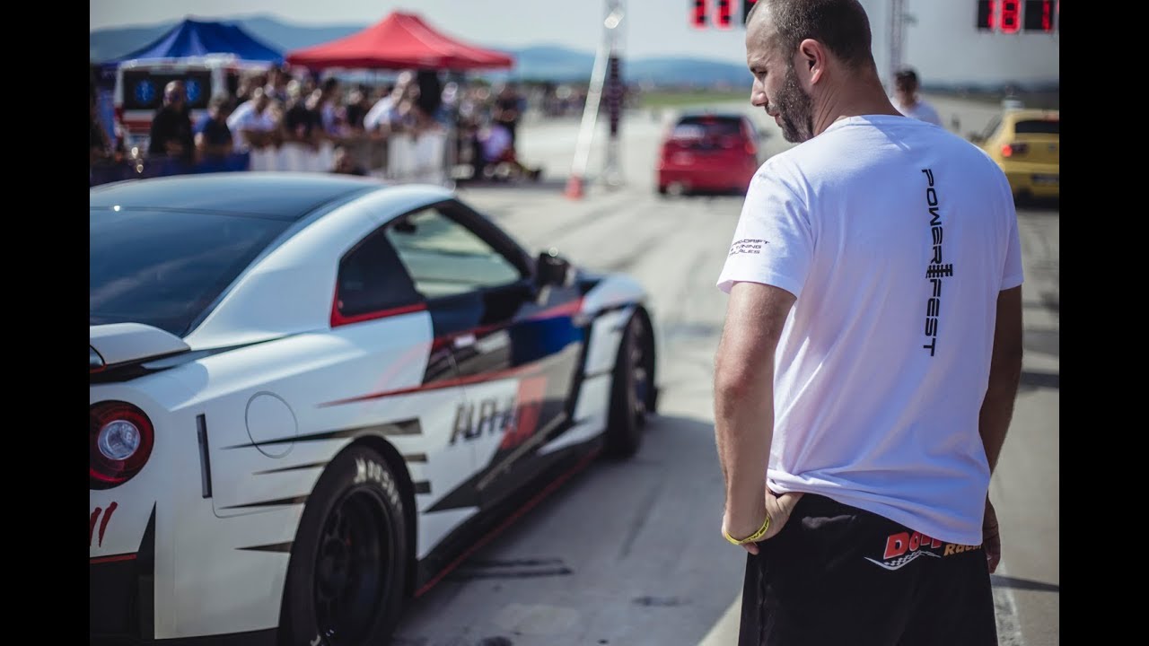 POWER FEST Drag Wars SK vs. CZ, 24.august 2019, letisko Trenčin
