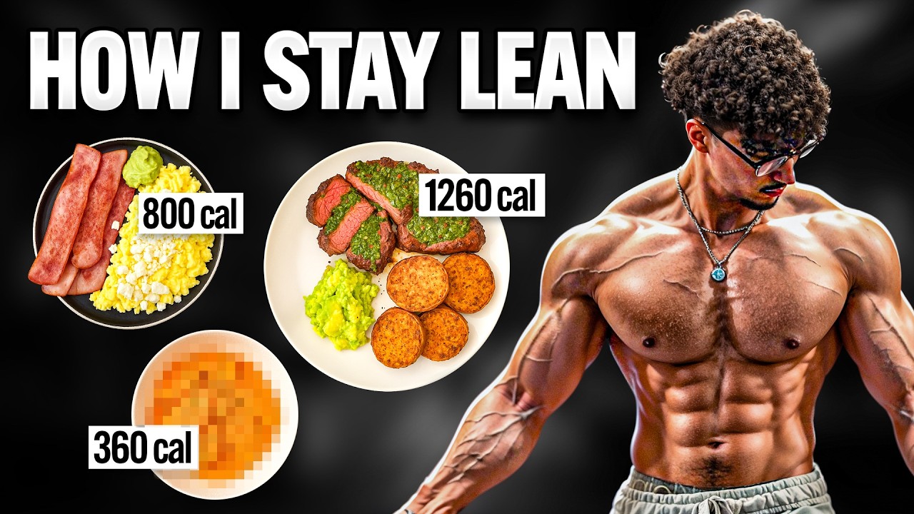 My Full Day Of Eating To Stay Lean | 2,400 Calories