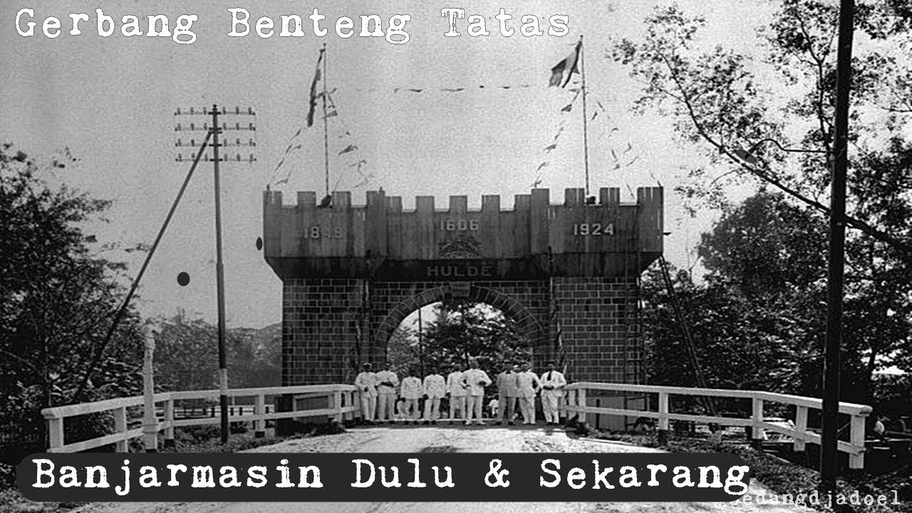 KOTA BANJARMASIN TEMPO DULU