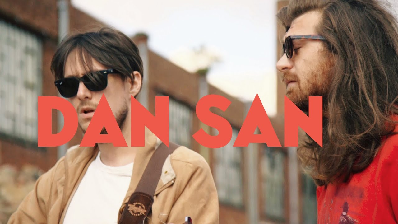 Dan San - Gone Home - Acoustique (Dour 2016)