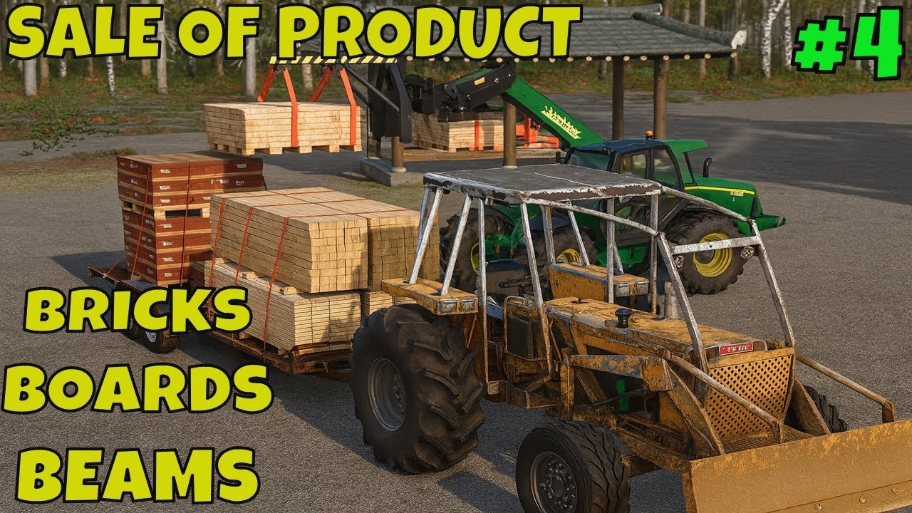 “Upgrading the Gold Mine Base in FS25 — Shipping Lumber & Clay Products + New Production!” #-4