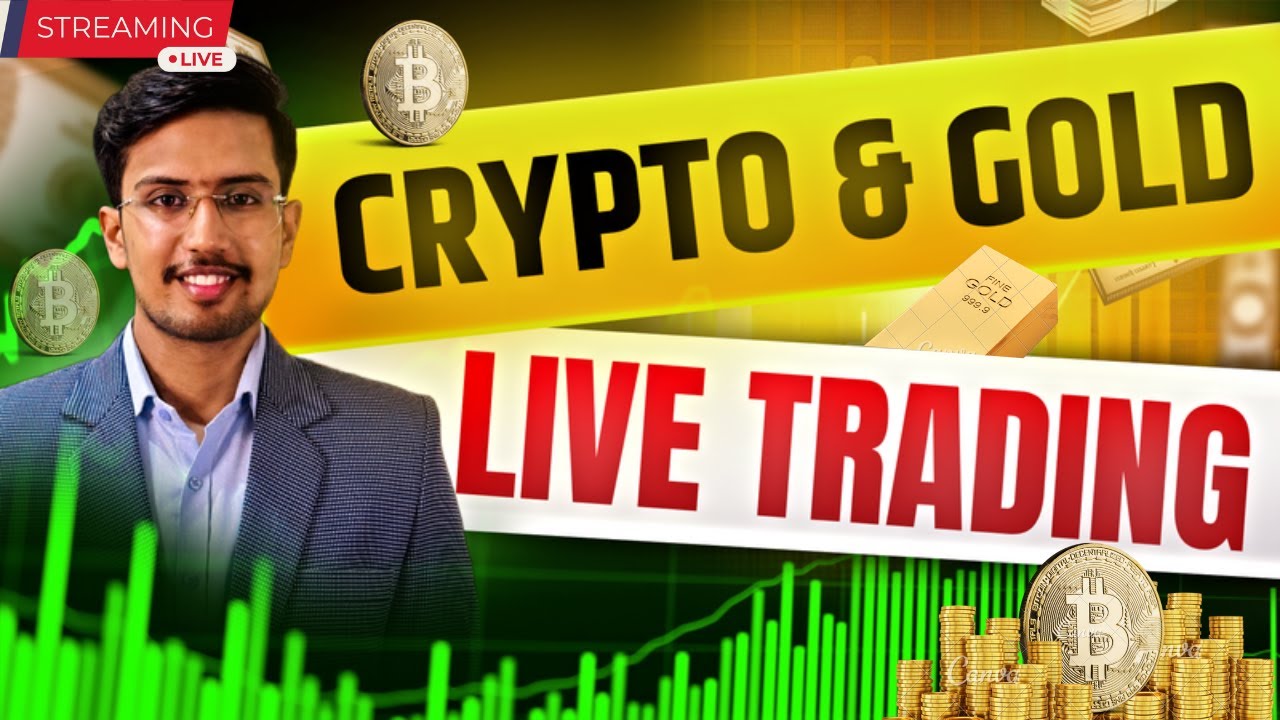 LIVE GOLD TRADING / XAUUSD LIVE / BTCUSD LIVE / FOREX TRADING / MMR / 1 April