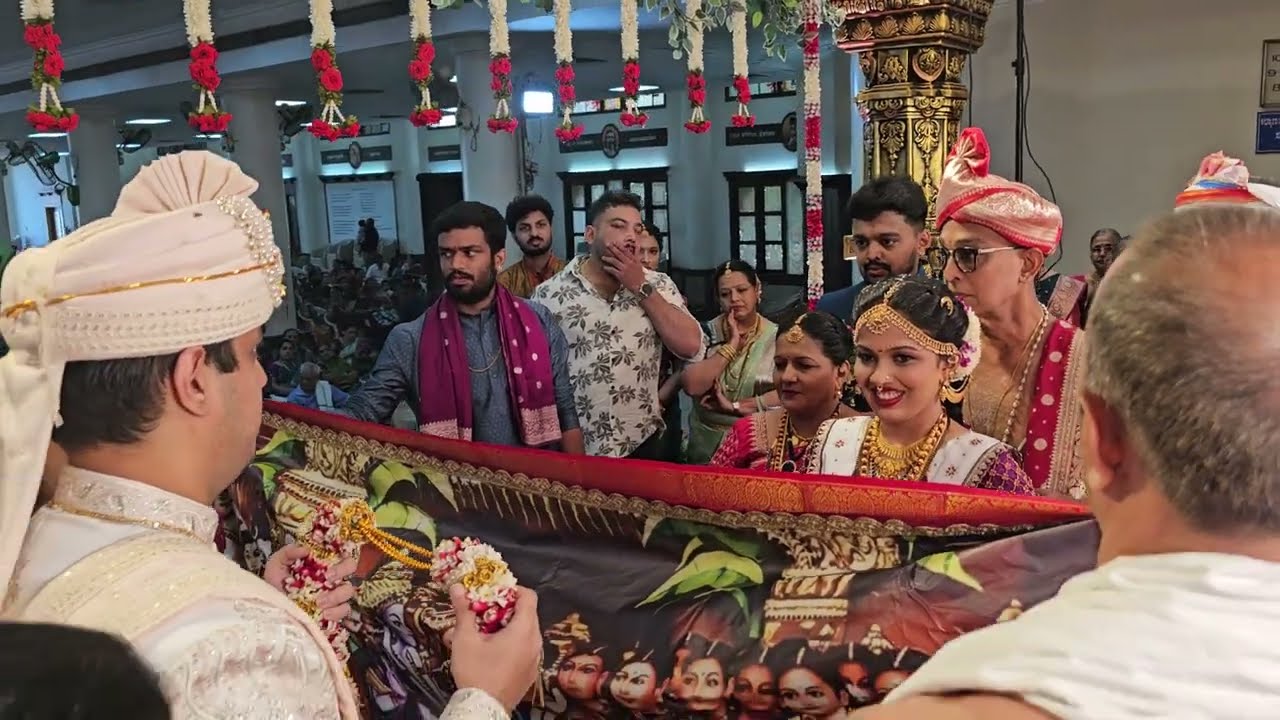 Wedding Ceremony of Ankitha & Akshaya | Maladharana | Mangalastakam