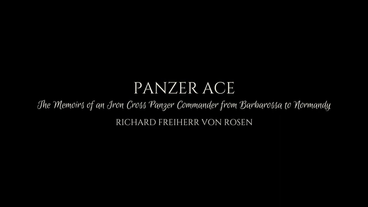 Memoirs Audioville | Richard Freiherr von Rosen