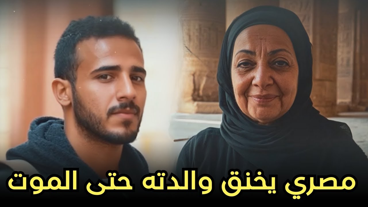 شاب مصري ينهي حياة والدته في قبو منزلها ويدفنها تحت البلاط