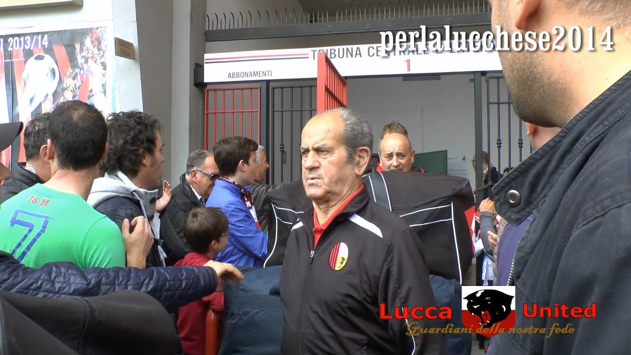 La Lucchese parte per Correggio con la sua gente.
