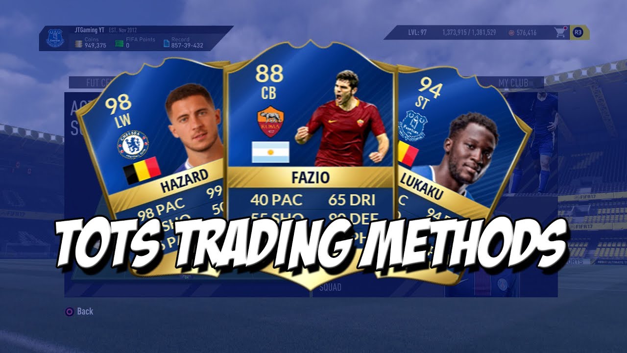 EASY WAYS TO MAKE COINS DURING TOTS! | Fifa Trading Methods