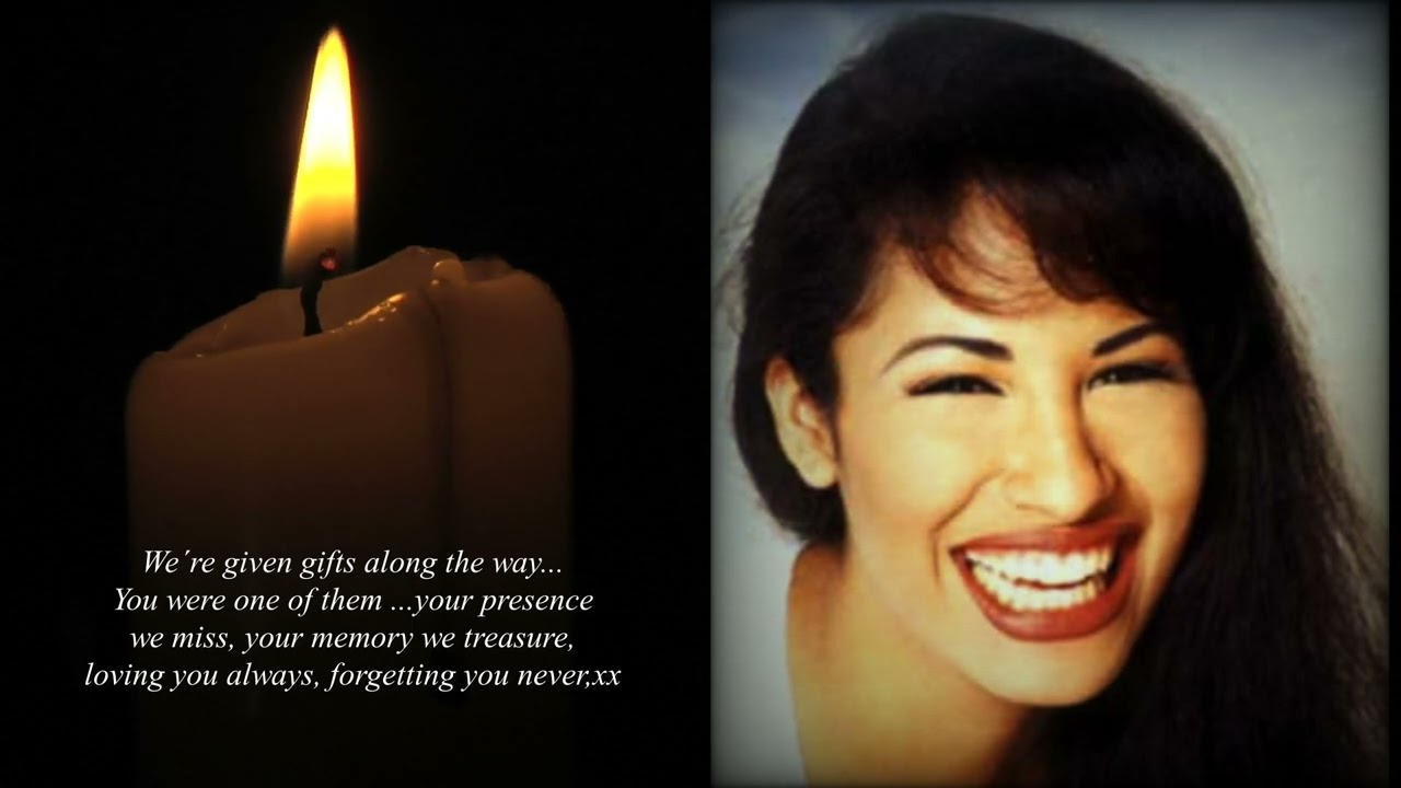 Como La Flor - Selena- 30 years without you but never forgotten- Cover by Ana Taveira