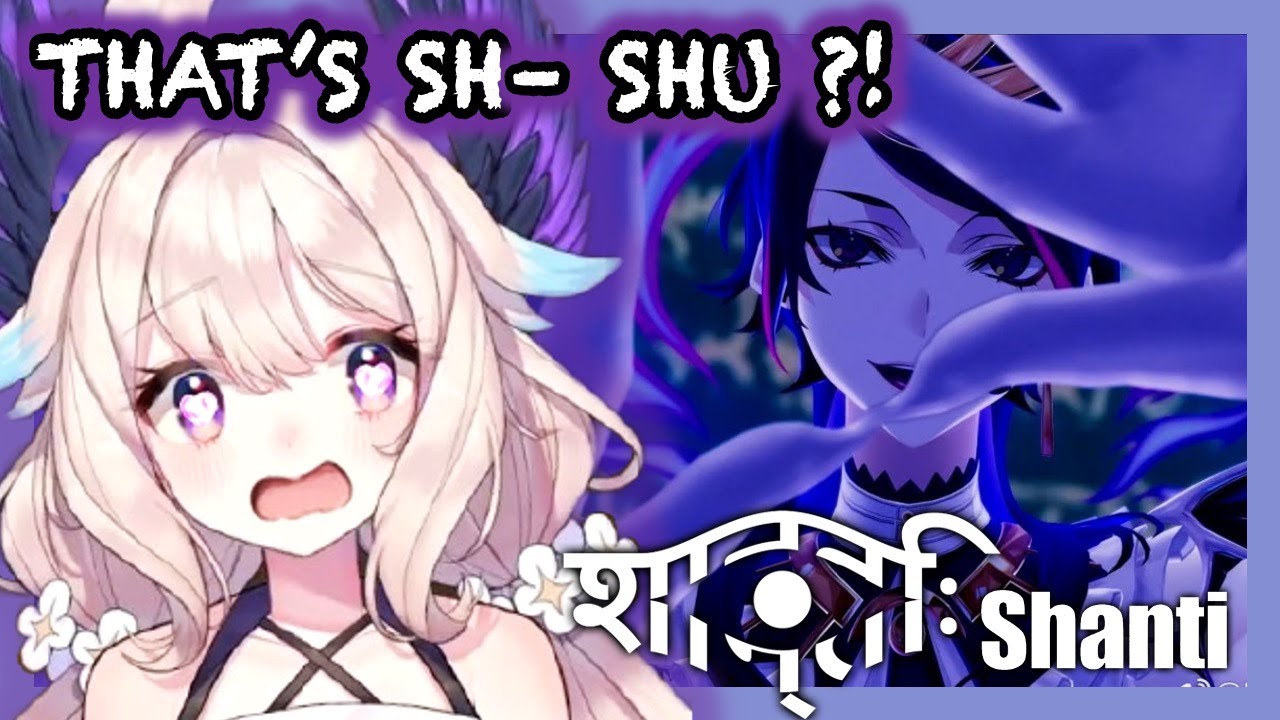 Enna simping over Shu's AR Live solo: