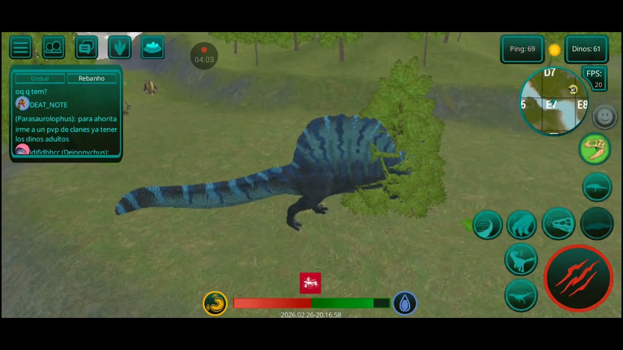 Parte 2 da Gameplay de Espino no tci#Gameplay#espino#snock#tci#tcdi#tiktok#godzilla(viralizar)