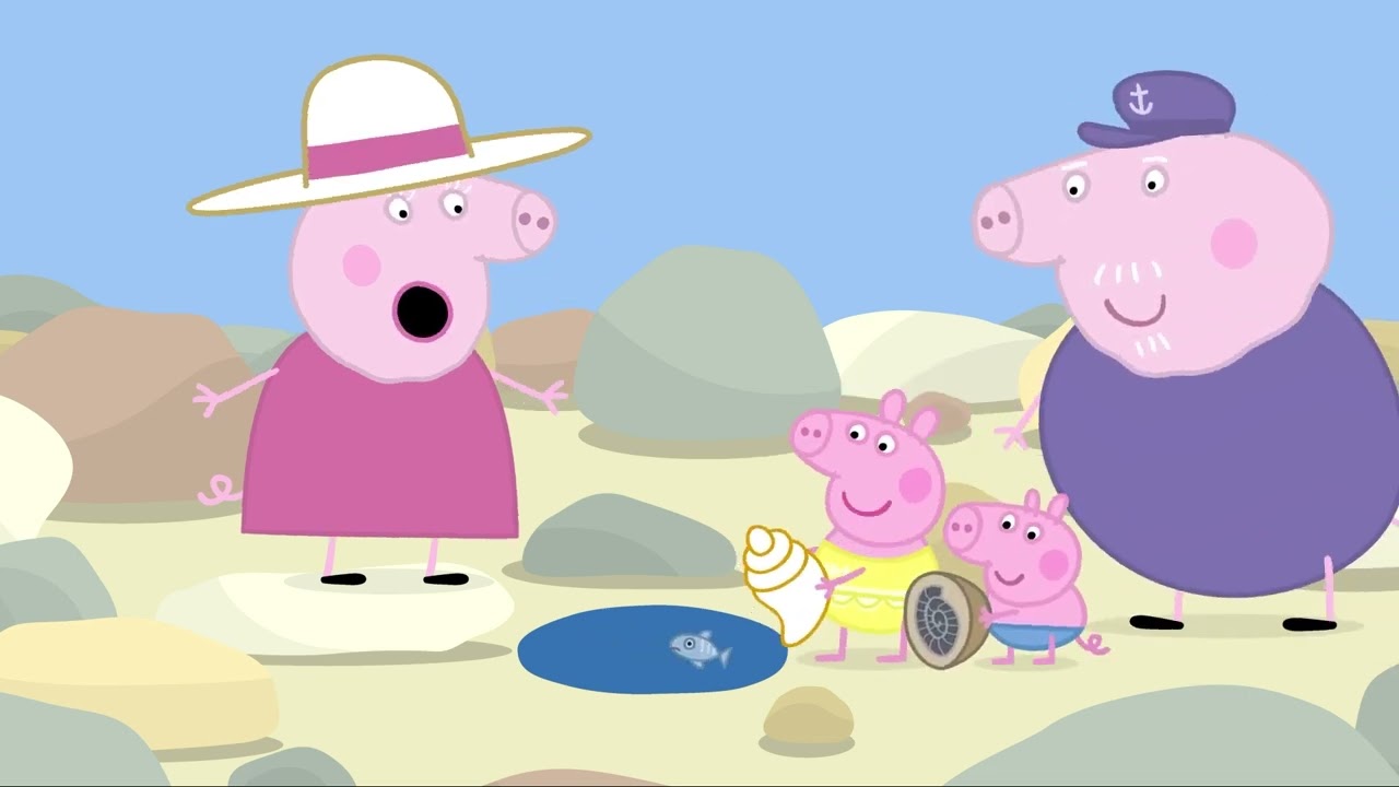 Cuckoo Clock | Peppa Pig Full Episodes | Kids Videos