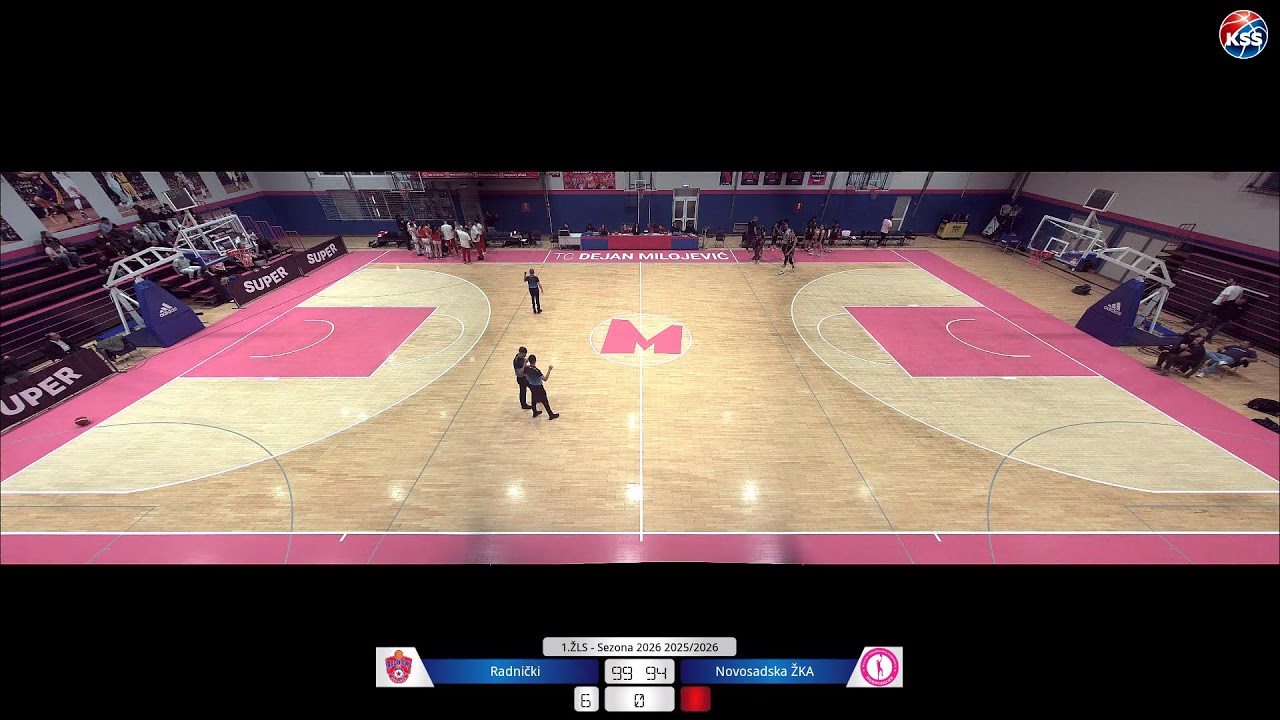 1.ŽLS Radnički - Novosadska ŽKA