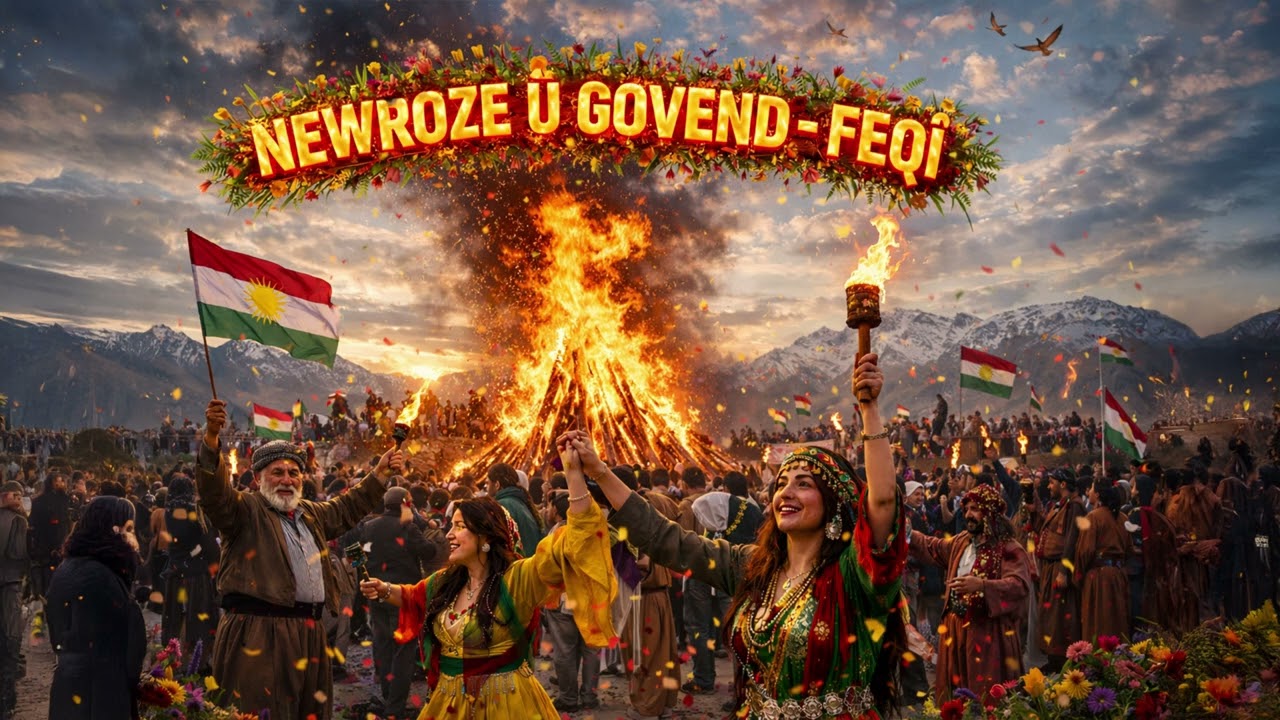 Feqî - Newroze û Govende [Strana Cejna Kurdan] Nû 2026