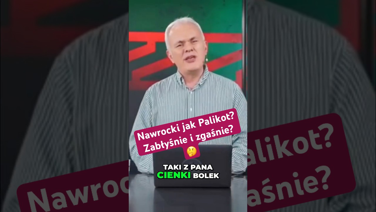 👉 Historia Palikota wraca?! Mazurek o Nawrockim 🤯