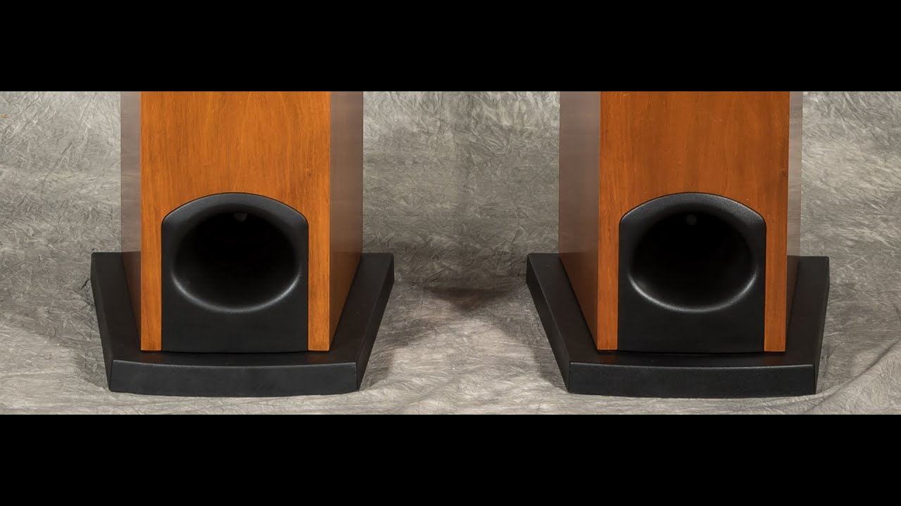 Linn Audio AV 5140 Speaker Base Upgrade - SteelPox Speaker Bases