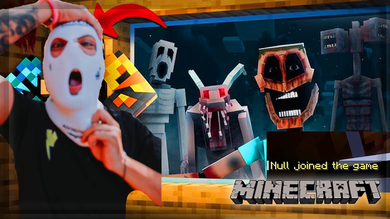 Minecraft MOD HORROR