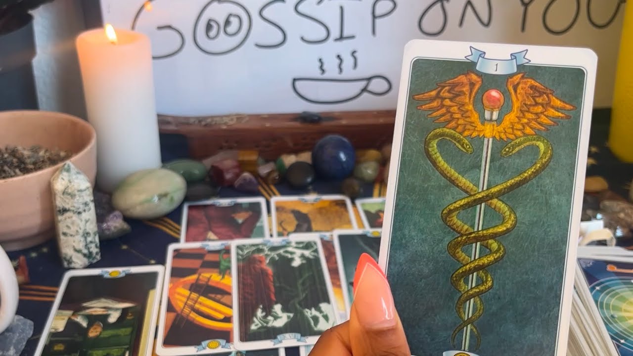 // PICK A CARD ~The CURRENT GOSSIP about you? What are the people saying?🫣🐍👀 +WYNTK
