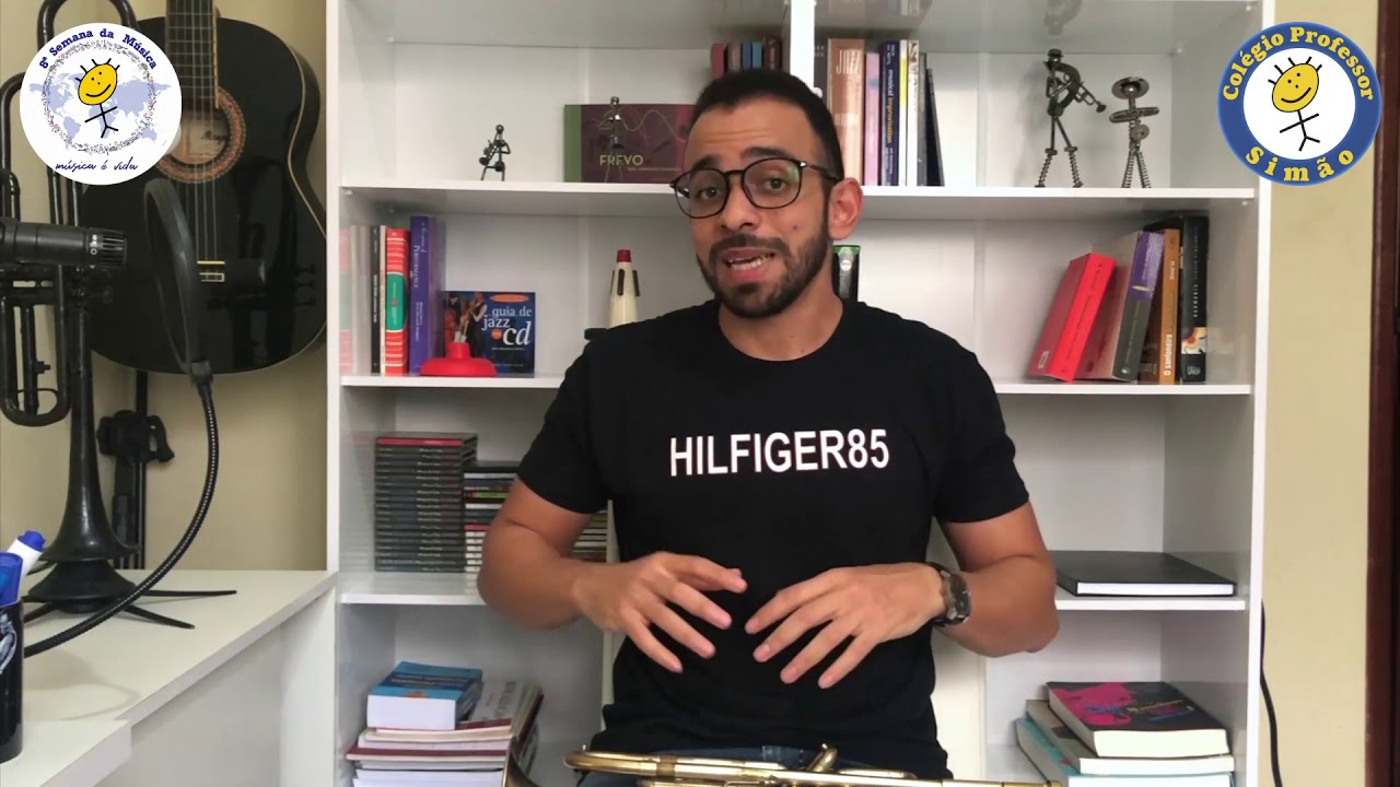 8ª Semana da música Colégio Professor Simão dia 18/11/2020