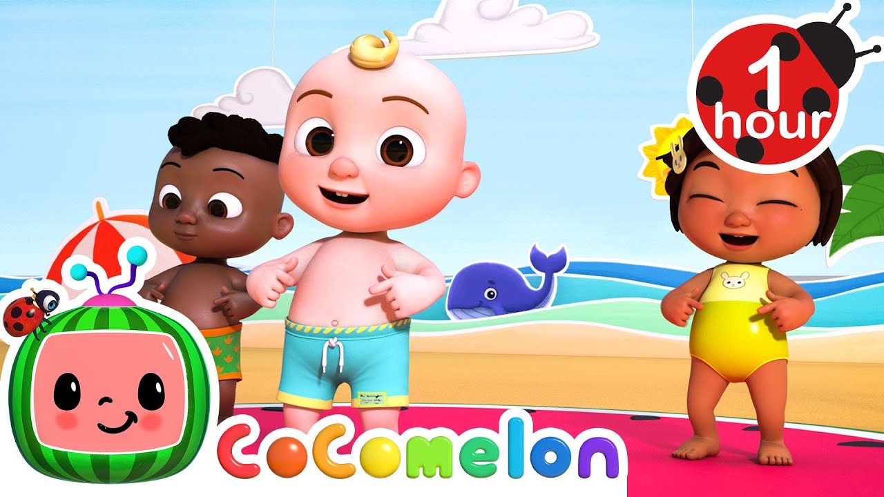 JJ's Belly Button Song | CoComelon JJ's Animal Time Kids Songs - Animal Songs for Kids