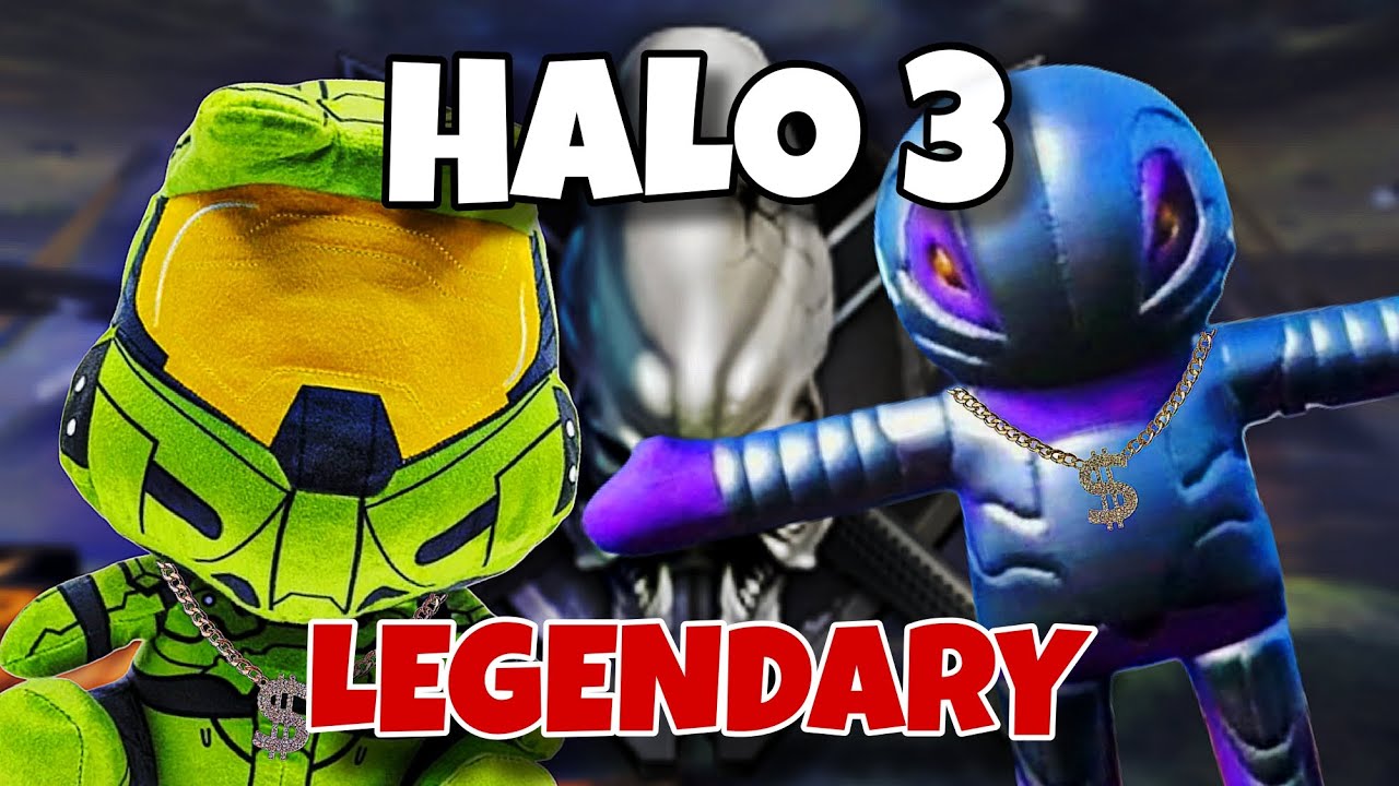 NOTHING CAN STOP US - HALO 3 CO-OP LEGENDARY PART 2