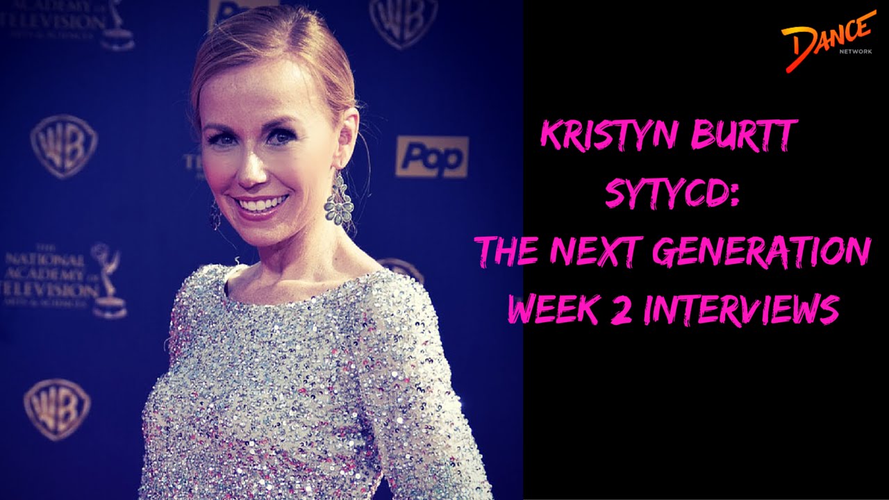 Kristyn Burtt SYTYCD The Next Generation Week 2: Paula Abdul, Maddie Ziegler, & More!
