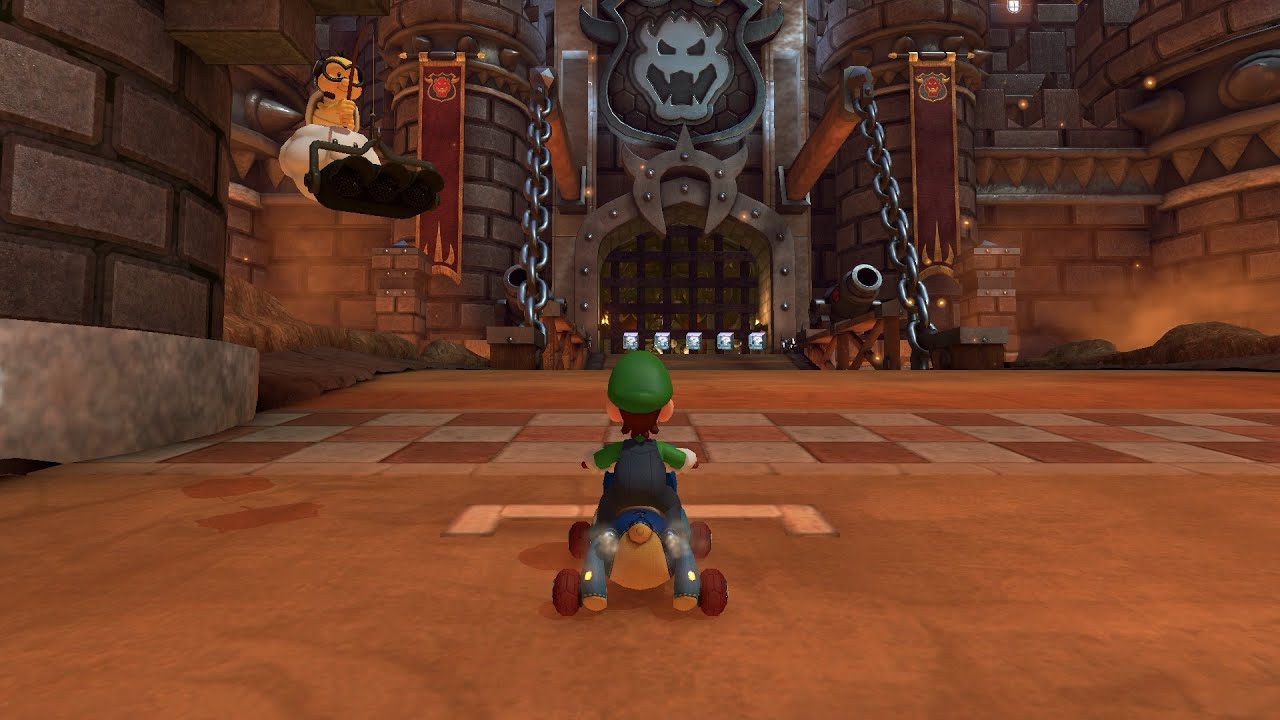 thursday mario kart :)