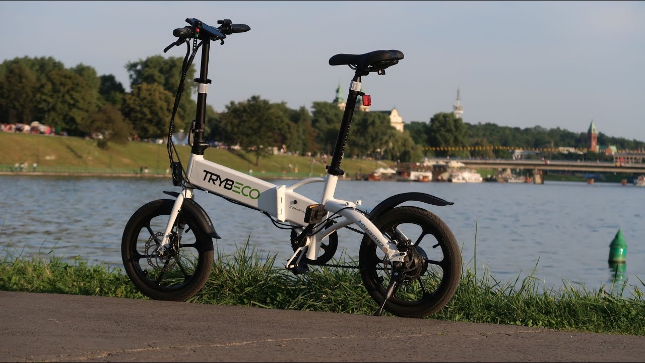 Rower elektryczny - TybEco Compacta 16 -  wady i zalety