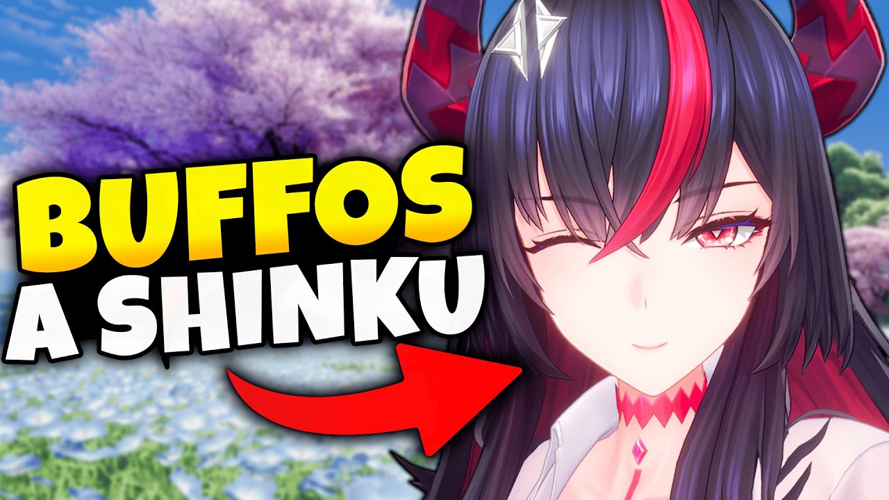 🔥NTE NOS ESCUCHO Y MEJORARAN A SHINKU😲
