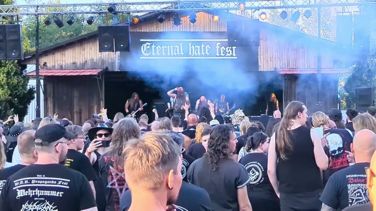 Kalmankantaja Live @ Eternal Hate Fest vol.20 2023