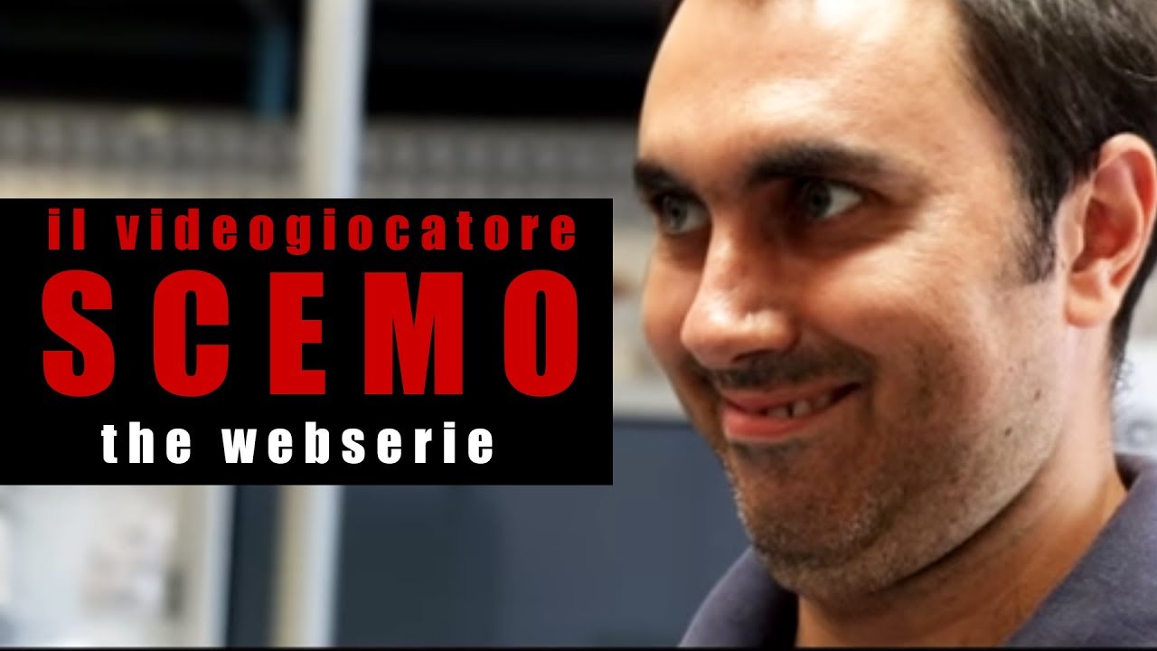 IL VIDEOGIOCATORE SCEMO: l'inizio.