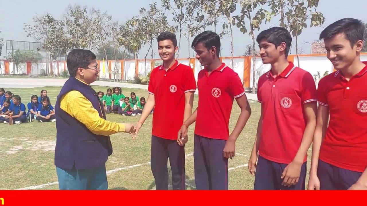 Annual Sports Day on 02-03-2023