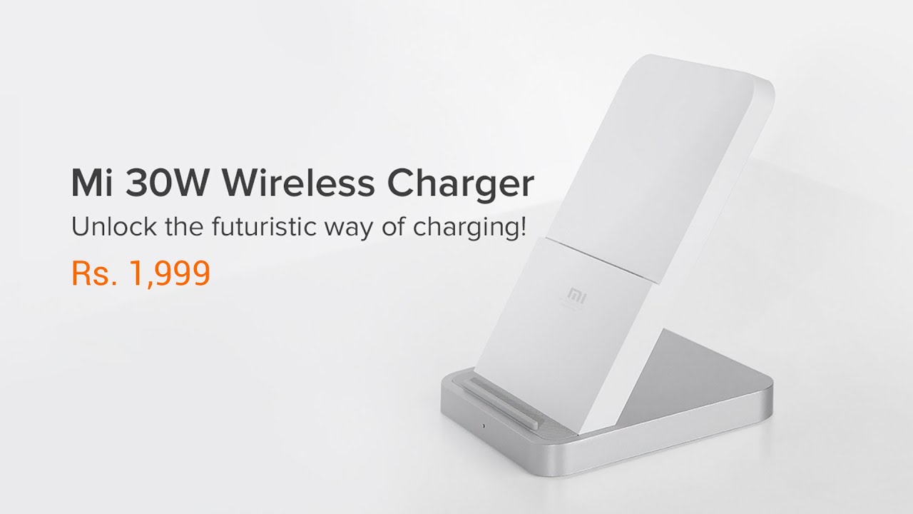 Xiaomi Mi 30W Wireless Charger