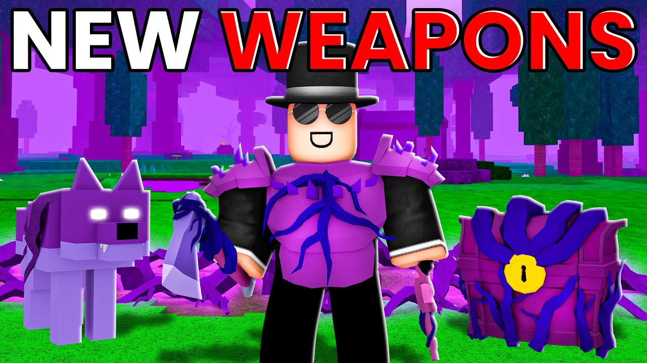 The New CORRUPTED WEAPONS In 99 Nights In The Forest Are INSANE!