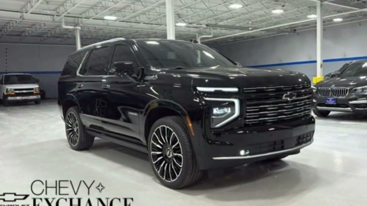 New 2026 Chevrolet Tahoe High Country Four Wheel Drive SU...