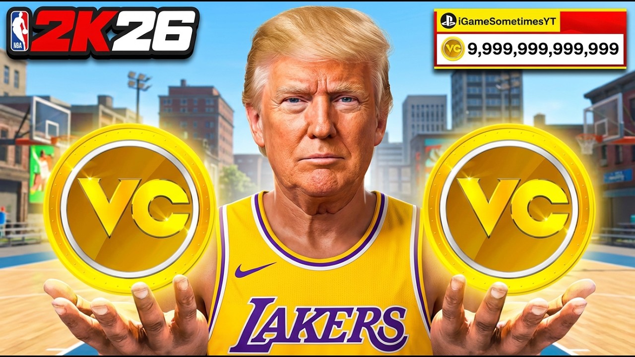 How To Get NBA 2K26 Unlimited VC😳 (Fastest Legit Methods &ndash; 2026 Guide)
