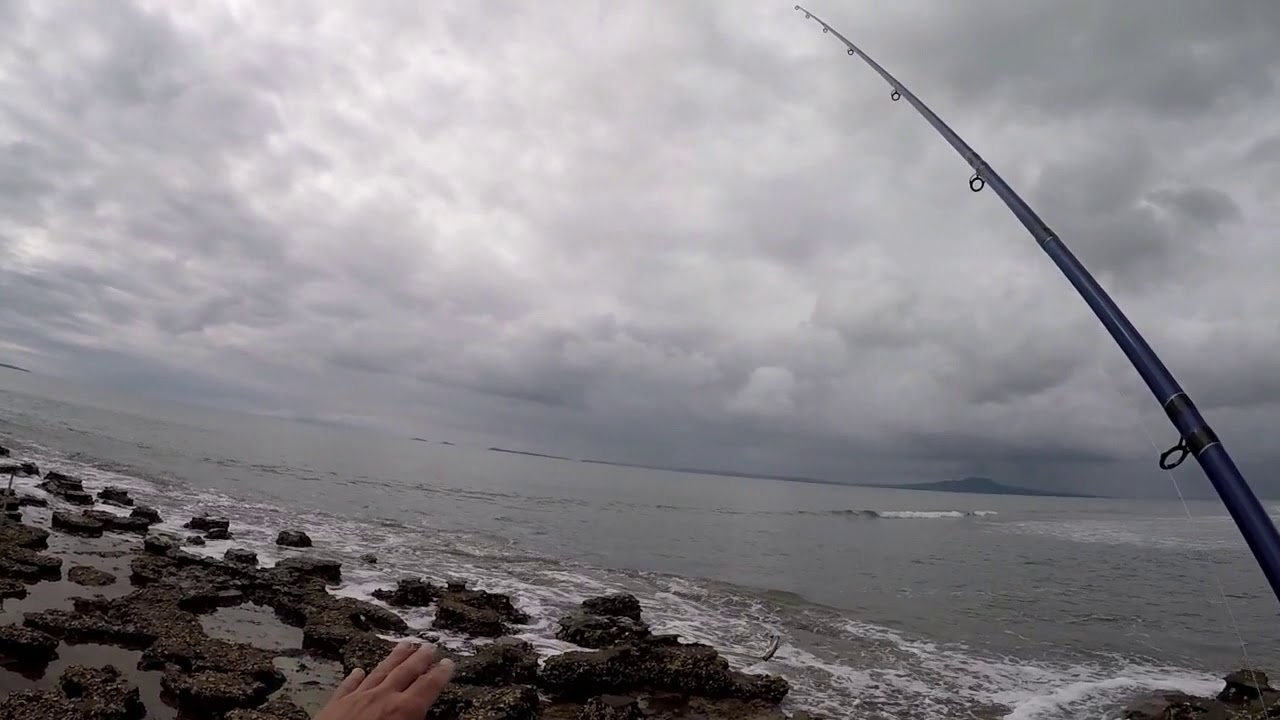 Picking a Good Spot for Rock Fishing
