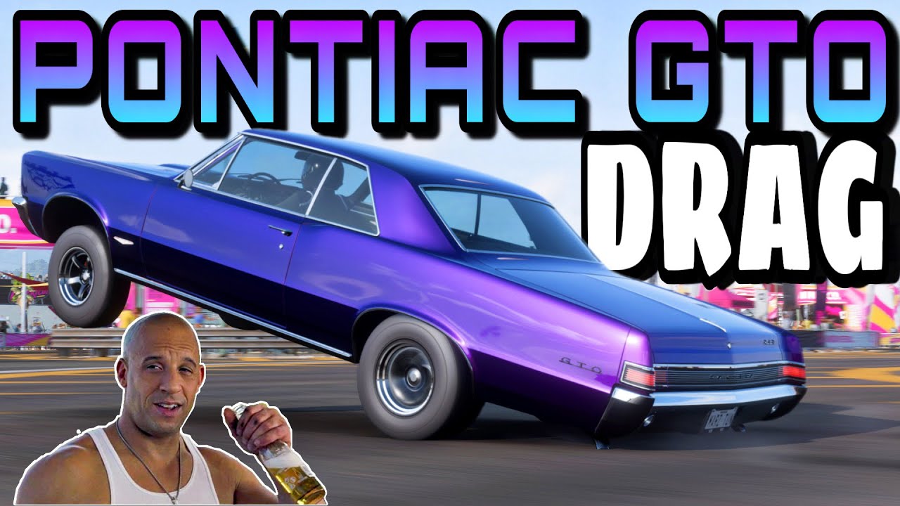 FORZA HORIZON 5 - 1965 PONTIAC GTO (DRAG TUNE)