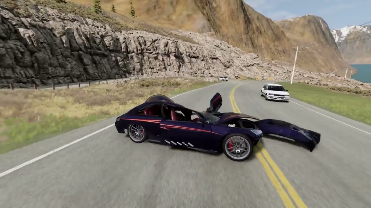 Dummy's Worst Day 😱 - BeamNG Drive Crashes