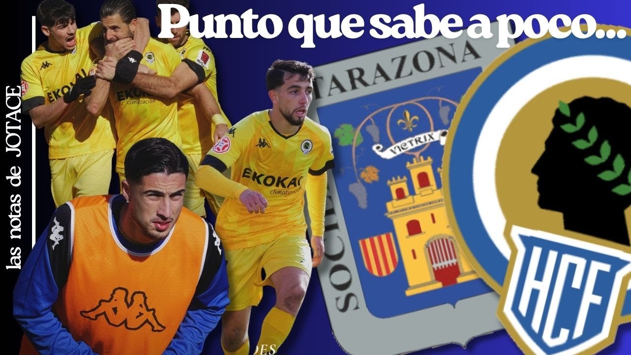 ¿QUIÉN APROBÓ? Notas del partido Tarazona - Hércules