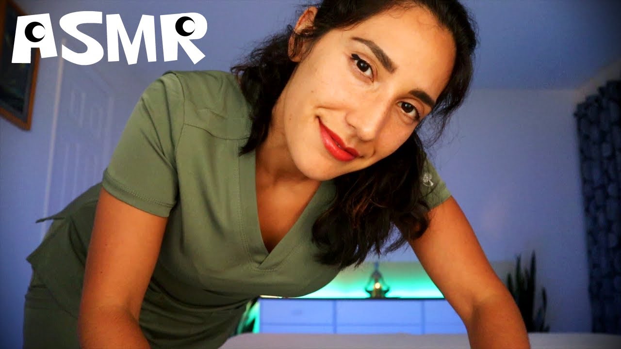 ASMR Снятие напряжения | Глубокий массаж тканей