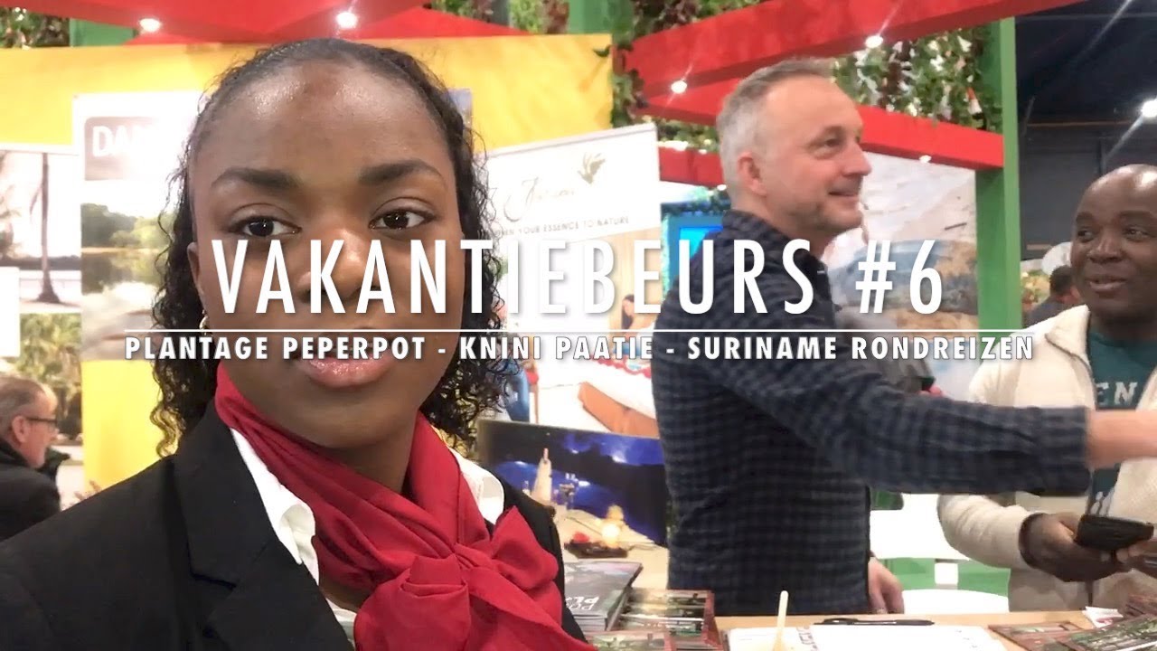 Vakantiebeurs #6 achtergrond - Hotel Peperpot - Suriname Rondreizen - Knini Paati