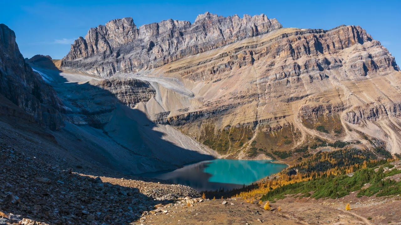 Banff Fall Timelapse Video