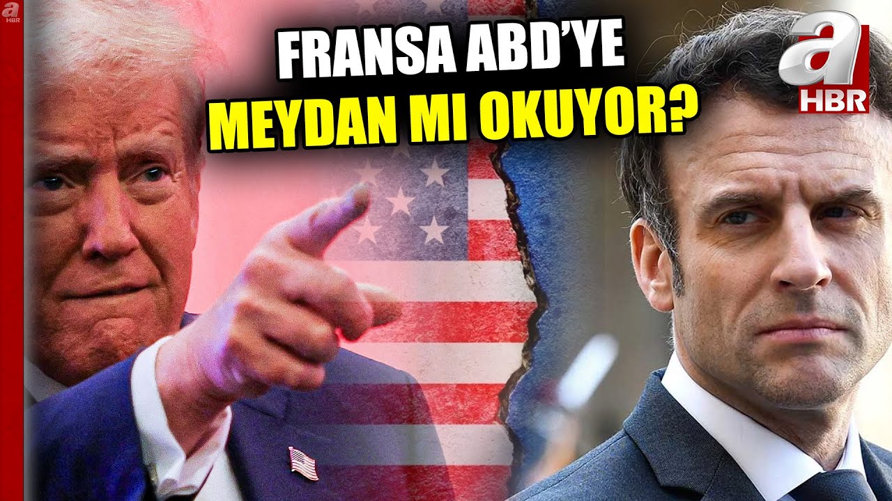 Fransa'dan Trump'ı Kızdıracak Grönland Adımı! | A Haber