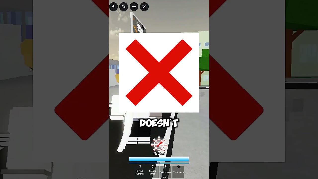 YOU CAN USE MEGUMI DOMAIN IN JUJUTSU SHENANIGANS? (MYTH BUSTING) #roblox #jjs #shorts