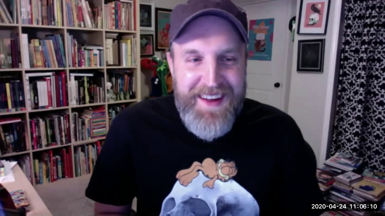 Luke Flowers, Children's Book Illustrator, PPCC 2020 Impromptu Online Speaker Series