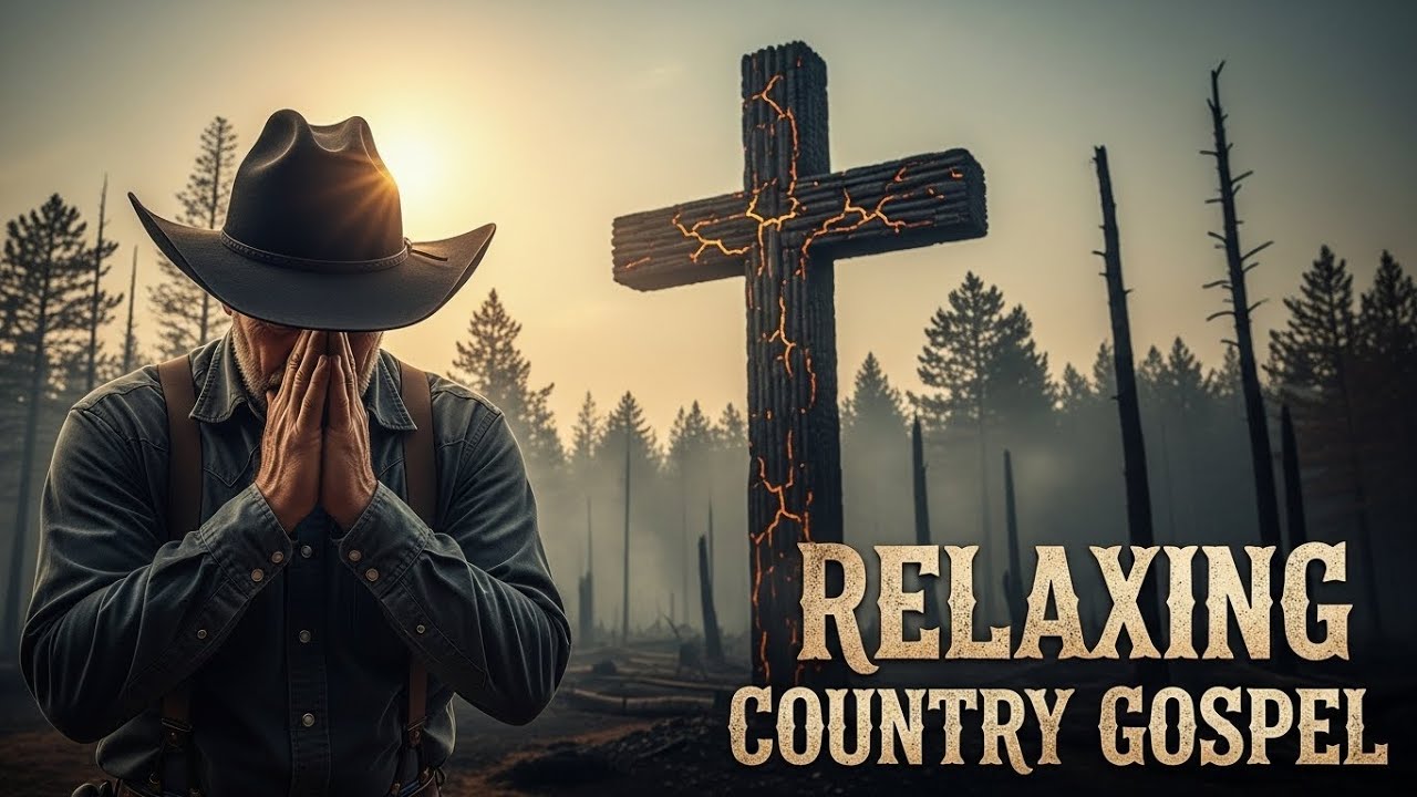 🎵 GOD HEALS THE BROKEN SOUL | Country Gospel Music for Healing and Peace – Inspired by Alan Jackson