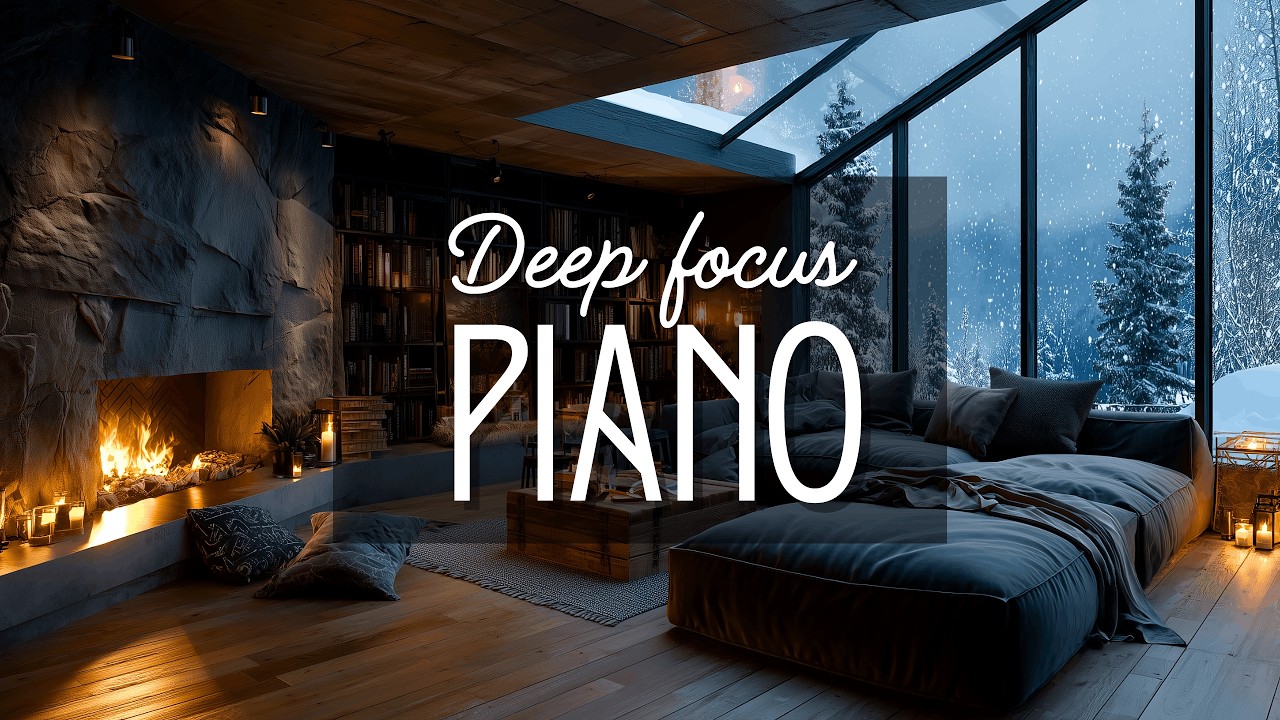 Deep Focus Piano – Piano Music for Deep Focus and Flow