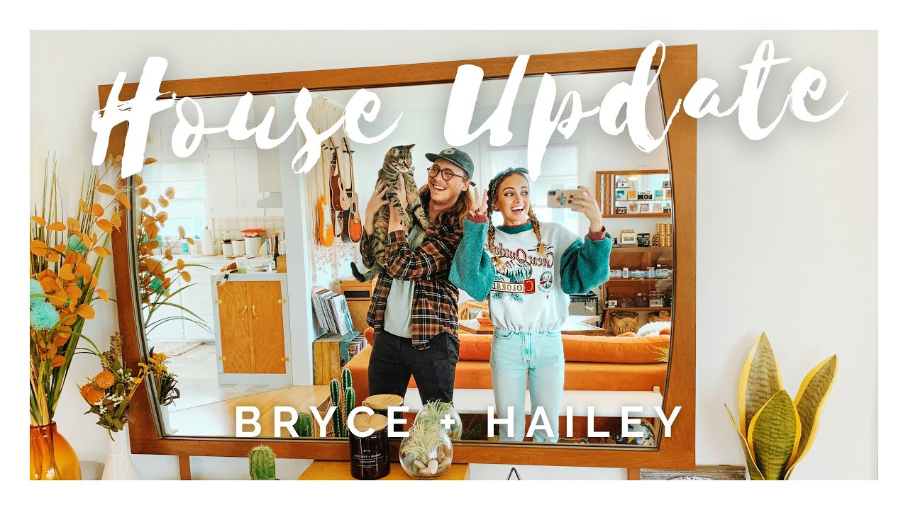 HOUSE UPDATE // LIVING ROOM + BEDROOM + MOVIE ROOM TOUR